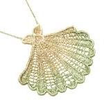 Lace Necklace Hand Dyed - S..