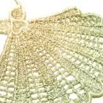 Lace Necklace Hand Dyed - S..