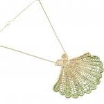 Lace Necklace Hand Dyed - S..
