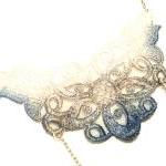 Lace Necklace Hand Dyed - O..