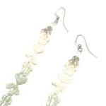 Lace Earrings - Ombre Flowe..