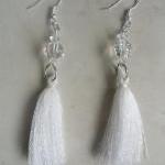 Earrings for Wedding - Whit..