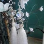 Earrings for Wedding - Whit..