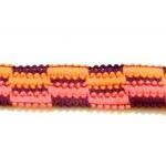 Neon Fabric Bracelet Cuff -..