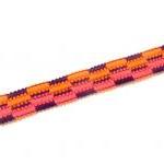 Neon Fabric Bracelet Cuff -..