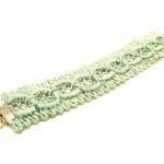 Mint Lace / Fabric Bracelet..