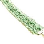 Mint Lace / Fabric Bracelet..
