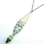 Lace Necklace Hand Dyed - Y..