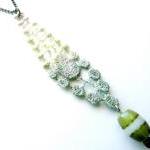 Lace Necklace Hand Dyed - Y..