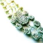 Lace Necklace Hand Dyed - Y..