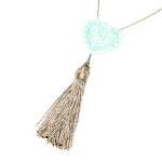 Lace Necklace Hand Dyed - H..
