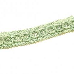 Mint Lace / Fabric Bracelet Cuff - Spring Fashion