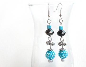 Beaded Crystal E..